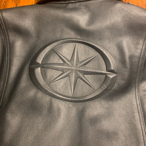 Yamaha Other - 🔥Yamaha leather biker coat for men 🔥
